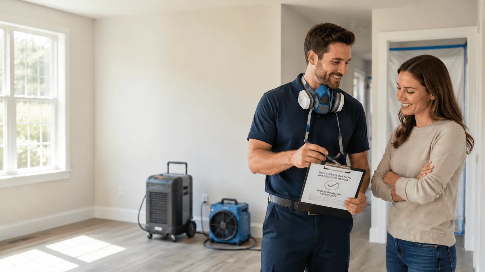 Why choose Mold Inspection in Tenakee Springs, AK
